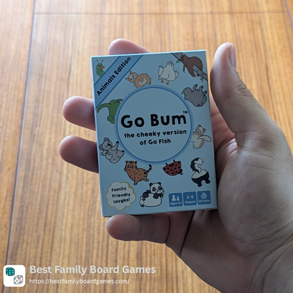 Go Bum Game Packagin